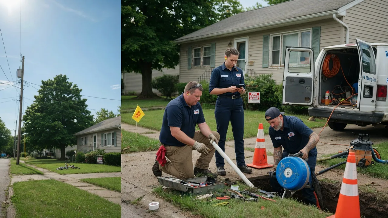 Sewer Line Repair in Marcy, NY near me